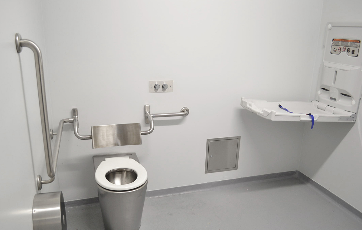 bathroom warehouse for disabled