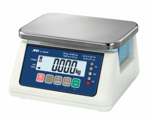 SJ-WP Compact Traffic Lights Bench Weighing Scale