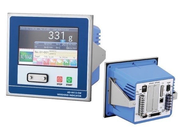 AD4413-CW Touch Panel Checkweighing Indicator 